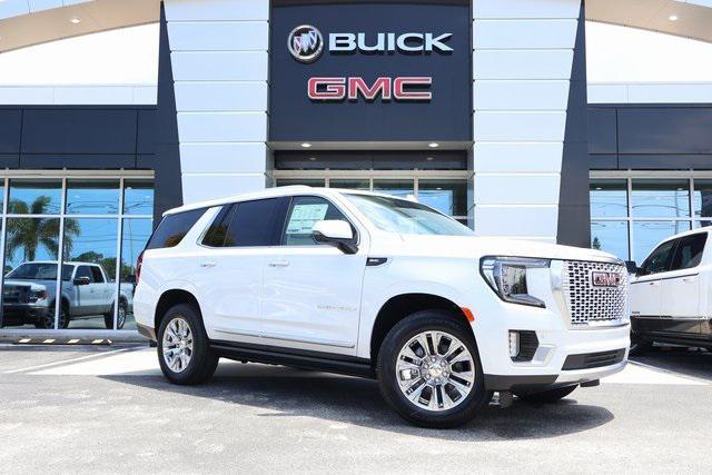 new 2024 GMC Yukon car, priced at $83,815