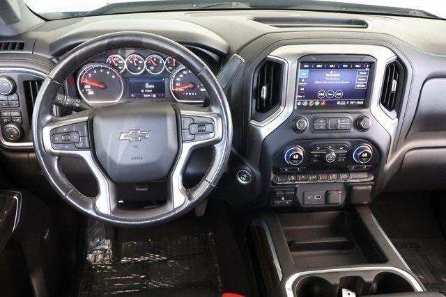 used 2021 Chevrolet Silverado 1500 car, priced at $32,500