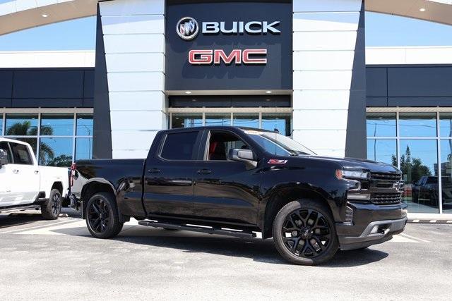 used 2021 Chevrolet Silverado 1500 car, priced at $32,500