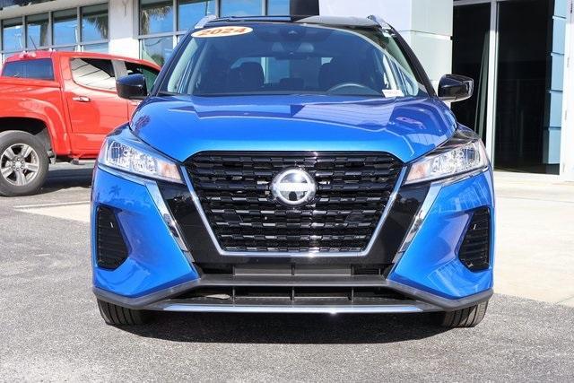 used 2024 Nissan Kicks car, priced at $20,937