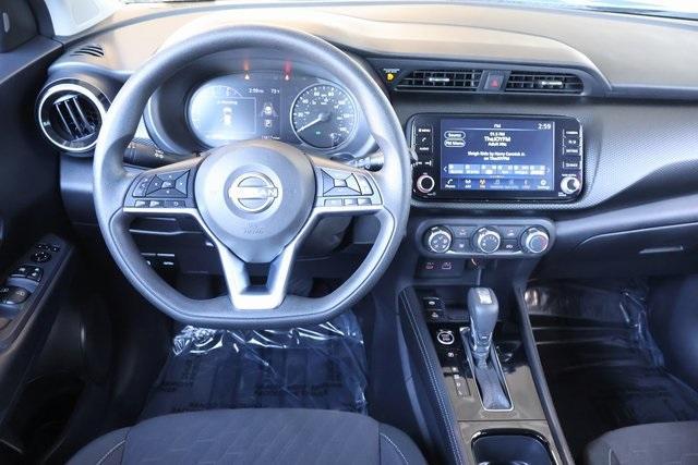 used 2024 Nissan Kicks car, priced at $20,937