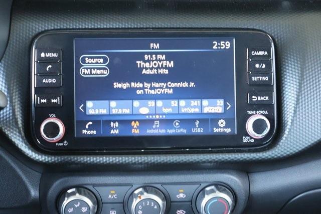 used 2024 Nissan Kicks car, priced at $20,937