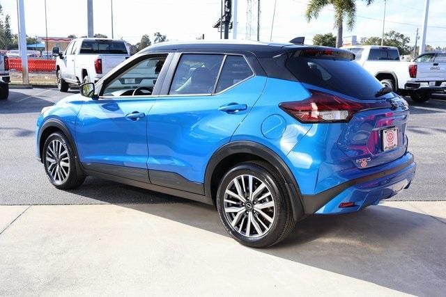 used 2024 Nissan Kicks car, priced at $20,937