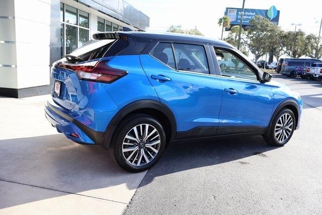 used 2024 Nissan Kicks car, priced at $20,937
