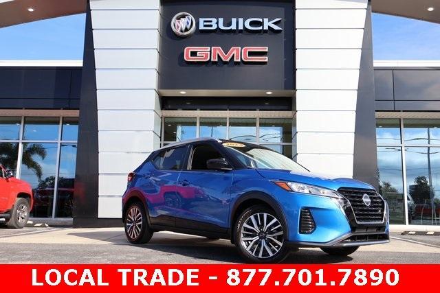 used 2024 Nissan Kicks car, priced at $20,462