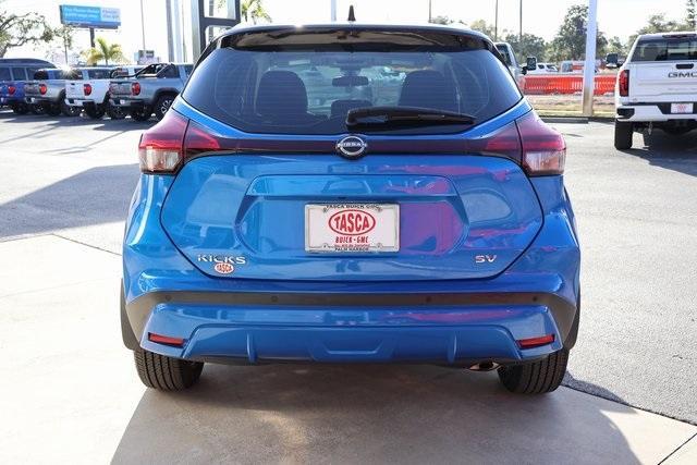 used 2024 Nissan Kicks car, priced at $20,937