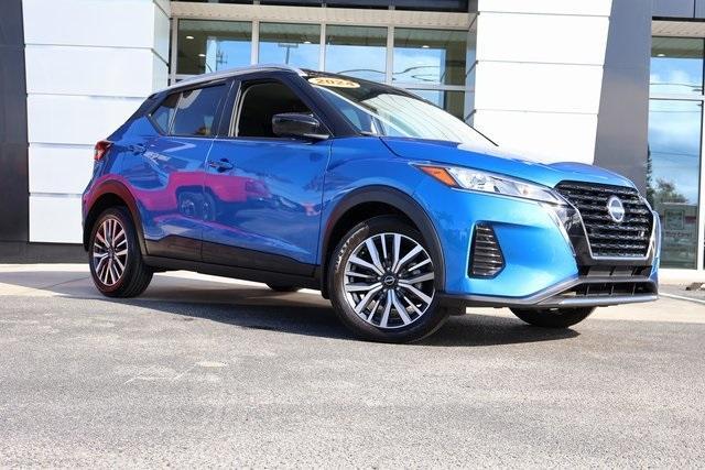used 2024 Nissan Kicks car, priced at $20,937