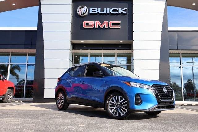 used 2024 Nissan Kicks car, priced at $20,937