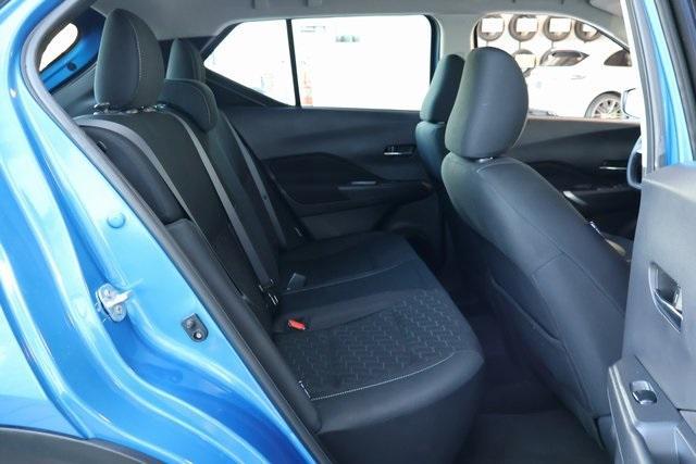 used 2024 Nissan Kicks car, priced at $20,937