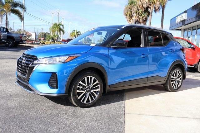 used 2024 Nissan Kicks car, priced at $20,937
