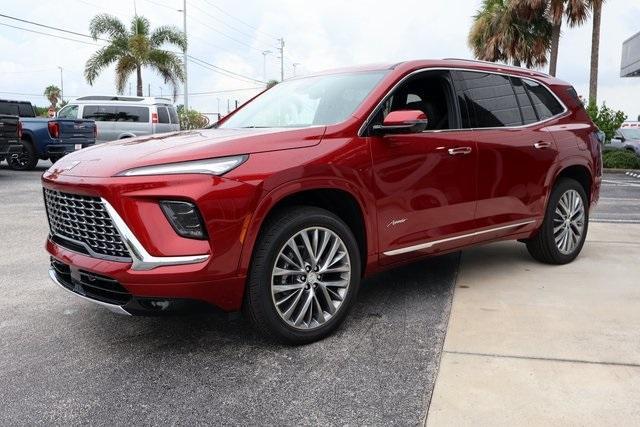 new 2025 Buick Enclave car, priced at $60,145