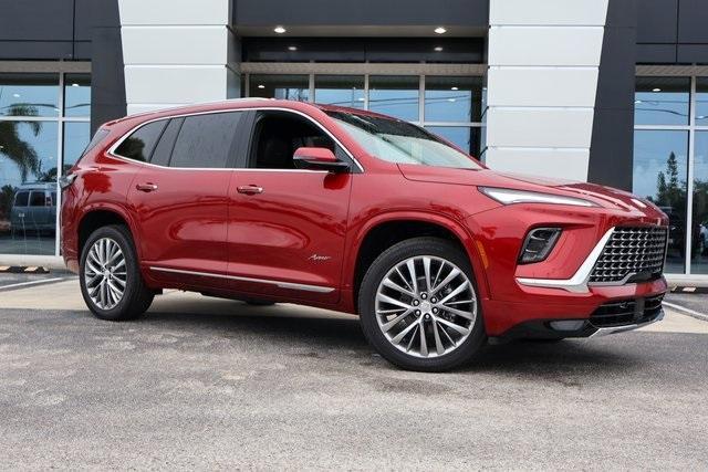 new 2025 Buick Enclave car, priced at $60,145