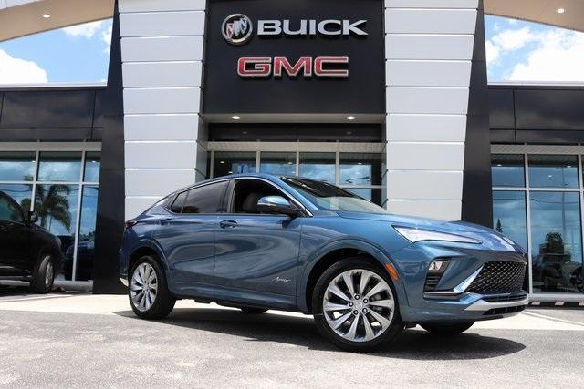 new 2025 Buick Envista car, priced at $31,585