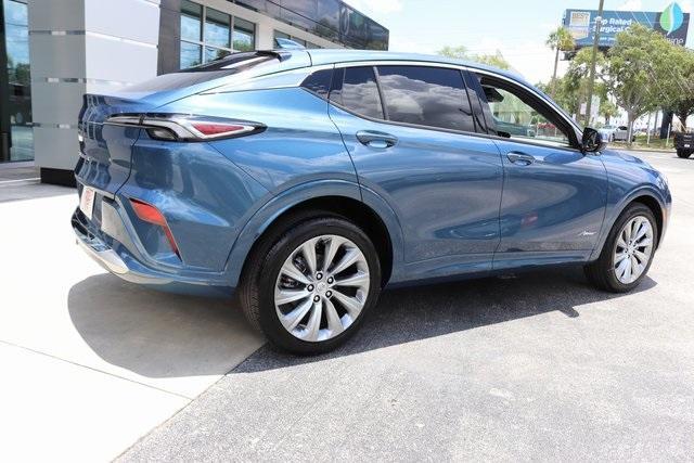 new 2025 Buick Envista car, priced at $31,585