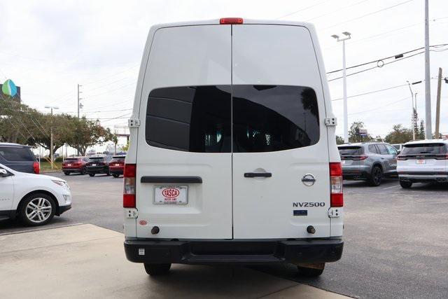 used 2015 Nissan NV Cargo NV2500 HD car, priced at $21,501