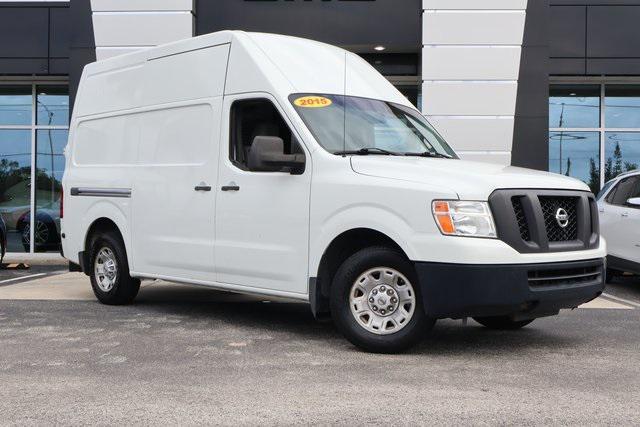 used 2015 Nissan NV Cargo NV2500 HD car, priced at $21,501