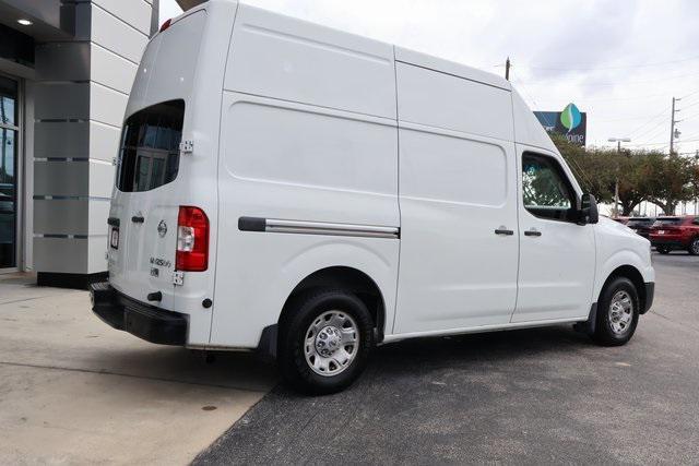 used 2015 Nissan NV Cargo NV2500 HD car, priced at $21,501