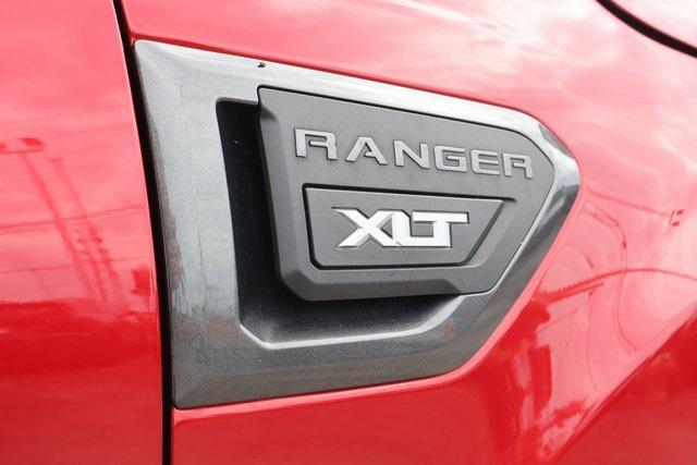 used 2021 Ford Ranger car, priced at $28,500