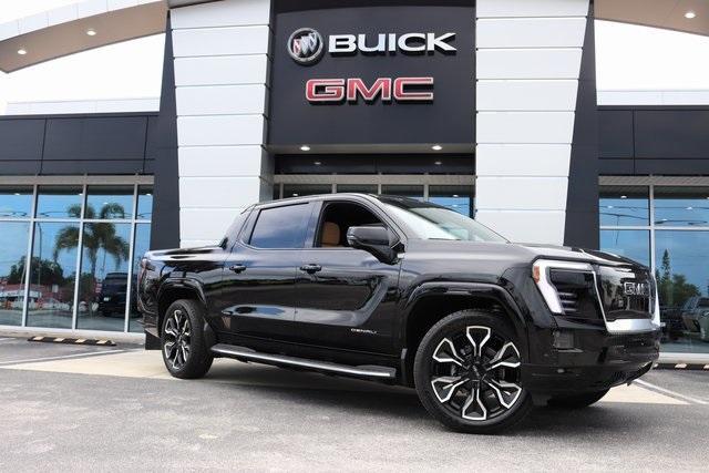new 2025 GMC Sierra EV car, priced at $98,285