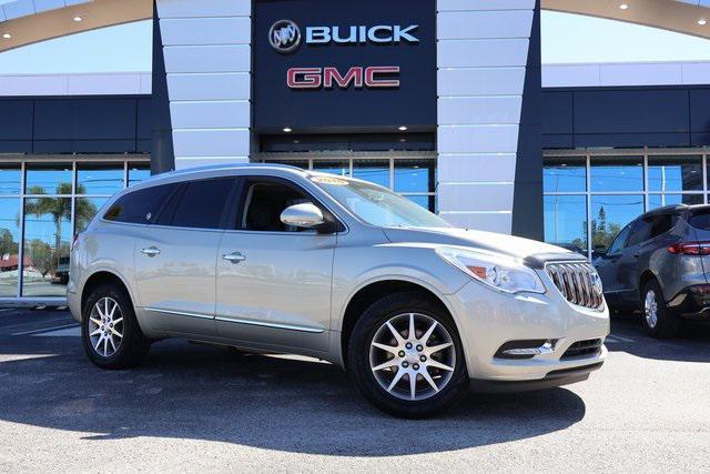 used 2016 Buick Enclave car, priced at $16,500