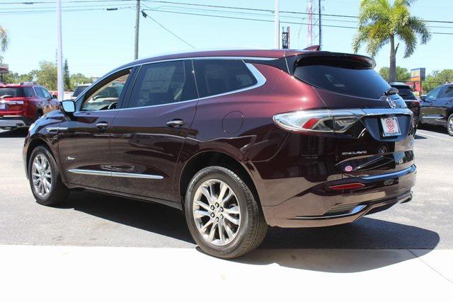 new 2023 Buick Enclave car, priced at $54,110