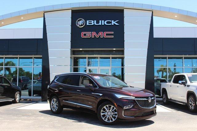 new 2023 Buick Enclave car, priced at $54,610