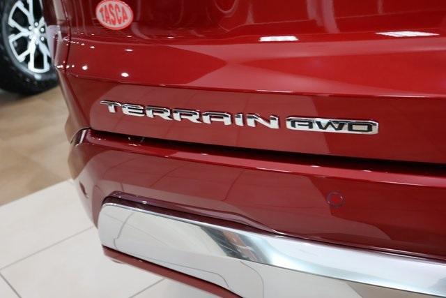 new 2026 GMC Terrain car, priced at $43,990