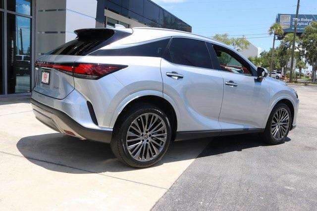 used 2023 Lexus RX 350 car, priced at $53,500