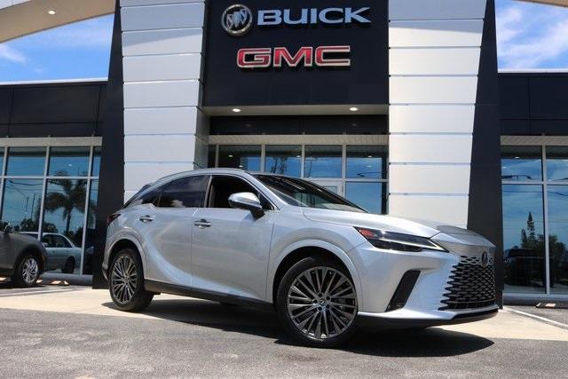 used 2023 Lexus RX 350 car, priced at $53,500