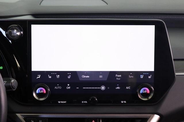 used 2023 Lexus RX 350 car, priced at $53,500