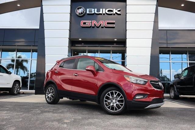 used 2018 Buick Encore car, priced at $14,500