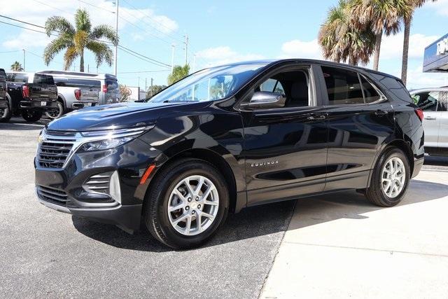 used 2023 Chevrolet Equinox car, priced at $21,469