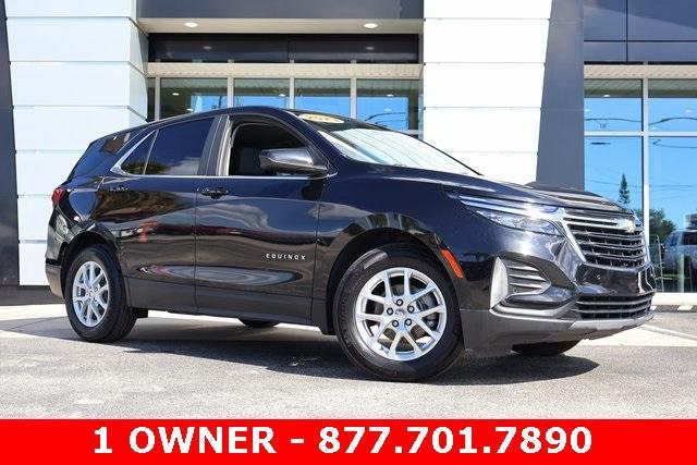 used 2023 Chevrolet Equinox car, priced at $17,984