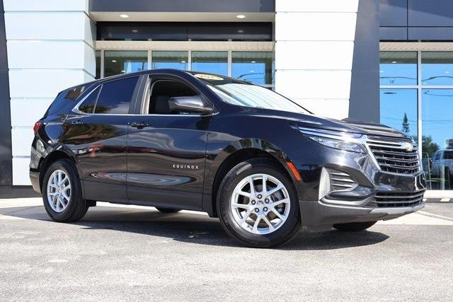 used 2023 Chevrolet Equinox car, priced at $21,469