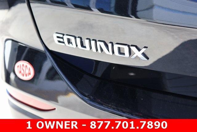 used 2023 Chevrolet Equinox car, priced at $17,984