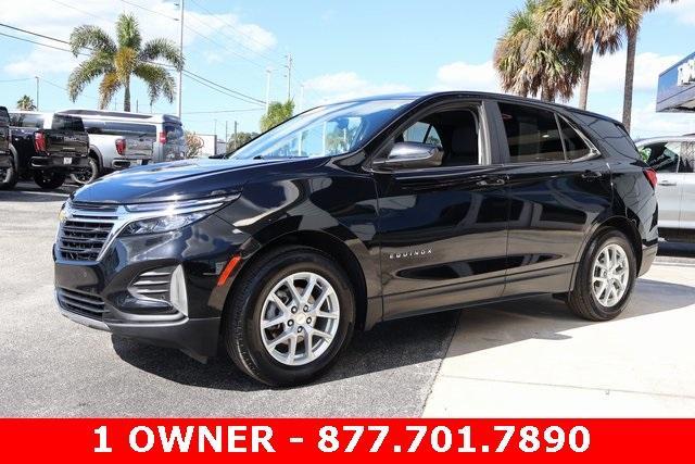 used 2023 Chevrolet Equinox car, priced at $17,984