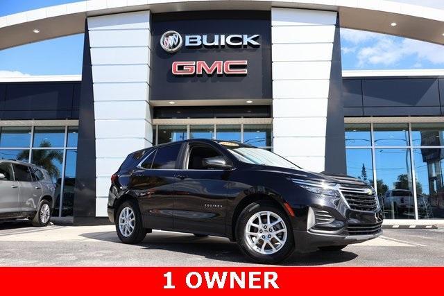 used 2023 Chevrolet Equinox car, priced at $19,981