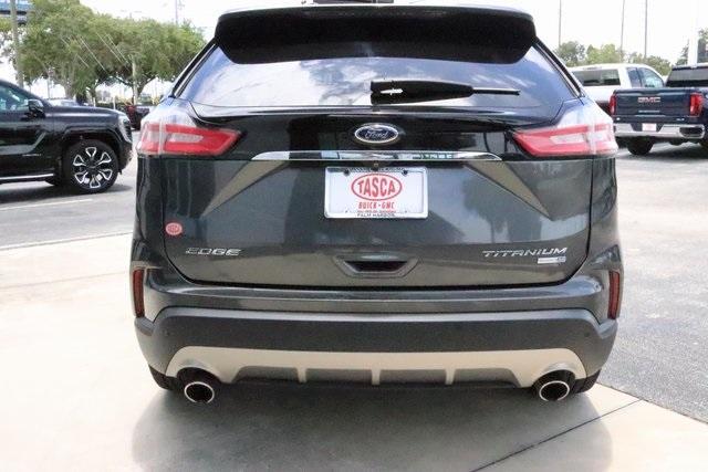 used 2020 Ford Edge car, priced at $19,500