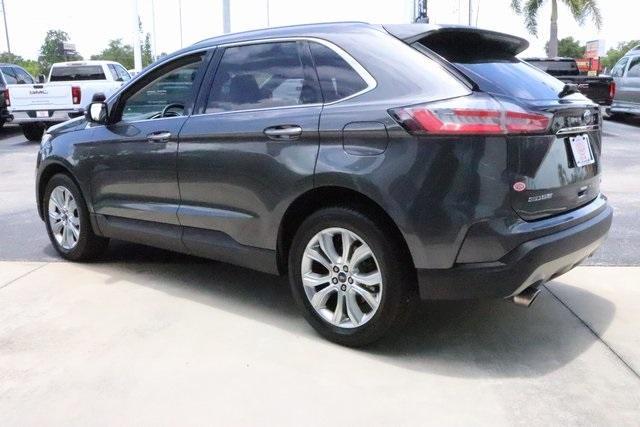 used 2020 Ford Edge car, priced at $19,500