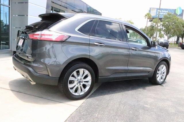 used 2020 Ford Edge car, priced at $19,500