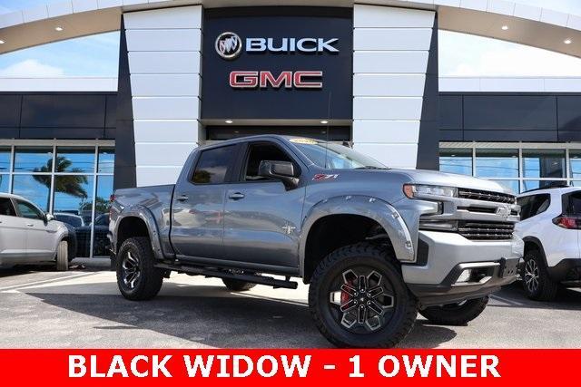 used 2020 Chevrolet Silverado 1500 car, priced at $45,817