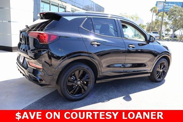 new 2025 Buick Encore GX car, priced at $27,774