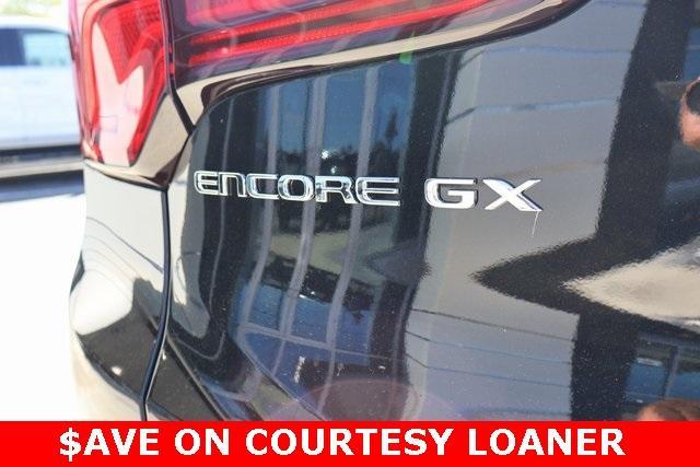 new 2025 Buick Encore GX car, priced at $27,774