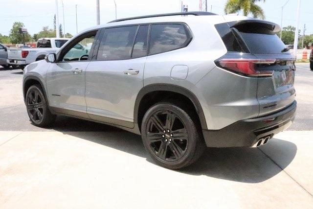 new 2025 GMC Acadia car