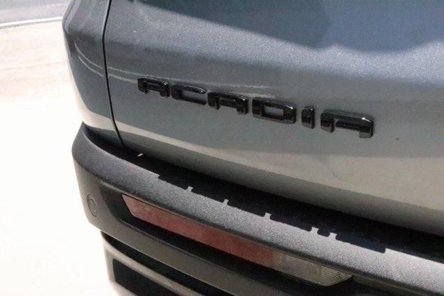 new 2025 GMC Acadia car
