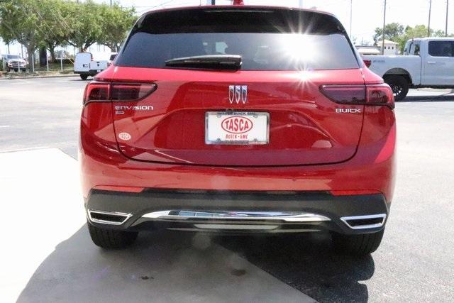 new 2025 Buick Envision car, priced at $39,740