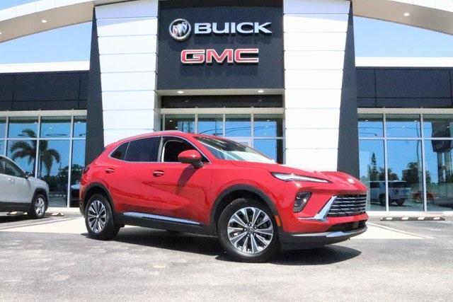 new 2025 Buick Envision car, priced at $39,740