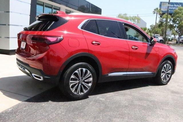 new 2025 Buick Envision car, priced at $39,740