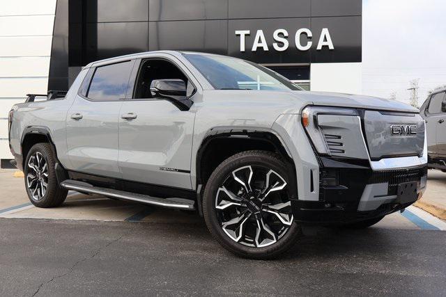 new 2025 GMC Sierra EV car, priced at $102,210