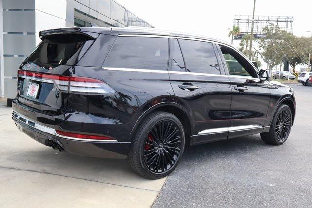 used 2023 Lincoln Aviator car, priced at $64,000